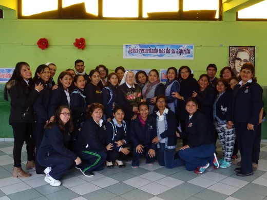 S. Wacława Witek od 40 lat w Peru