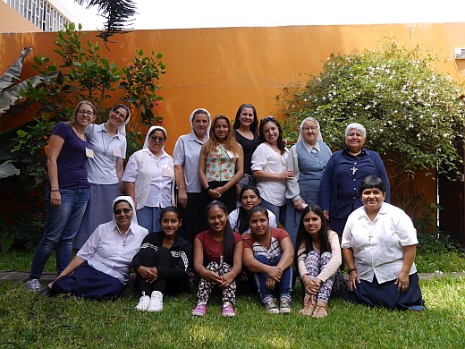 Peru - rekolekcje w Triduum Paschalne