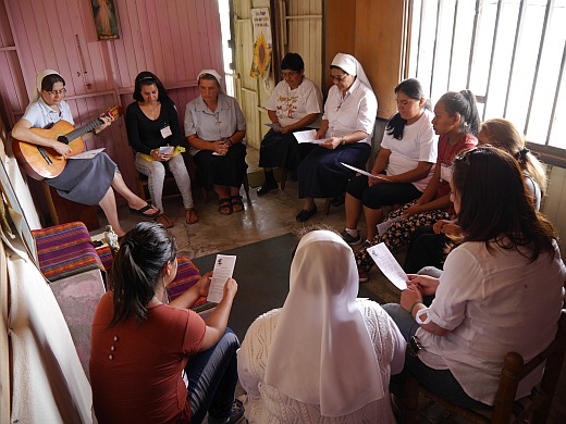 Peru - rekolekcje w Triduum Paschalne