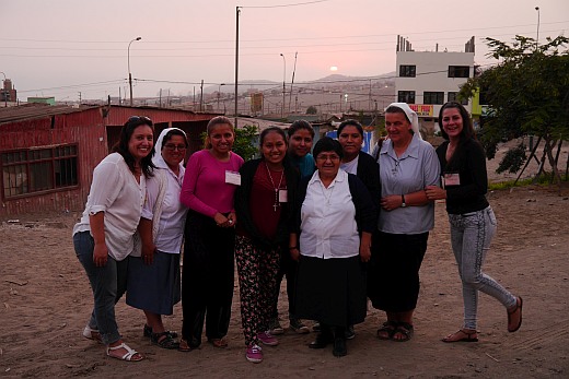 Peru - rekolekcje w Triduum Paschalne