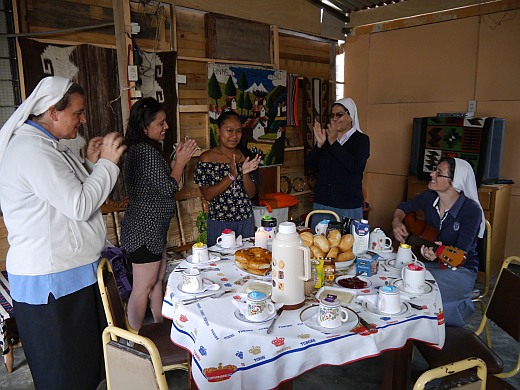 Peru - rekolekcje w Triduum Paschalne