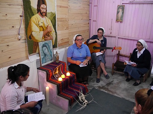 Peru - rekolekcje w Triduum Paschalne