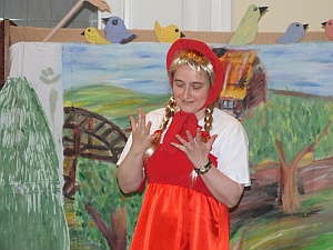 Ducha nie gaście - przedstawienie