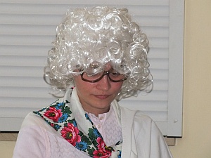 Ducha nie gaście - przedstawienie