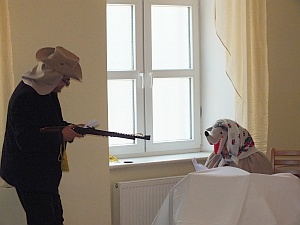 Ducha nie gaście - przedstawienie