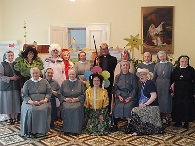 Ducha nie gaście - przedstawienie