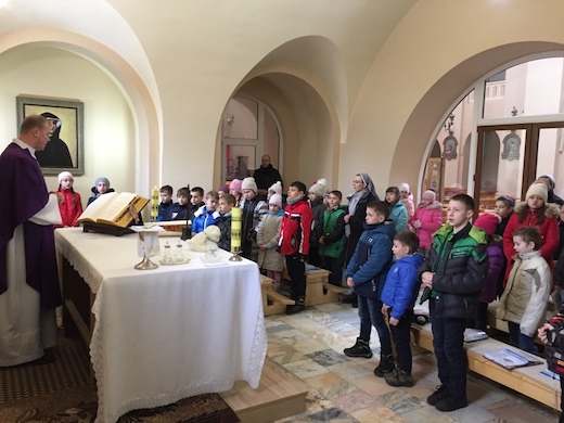 rekolekcje Ivano-Frankwisk