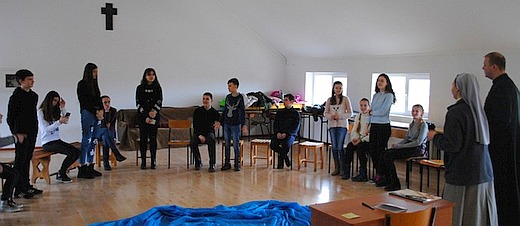 Rekolekcje w Iwano-Frankiwsku