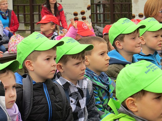 Pielgrzymka przedszkolaków do Łagiewnik
