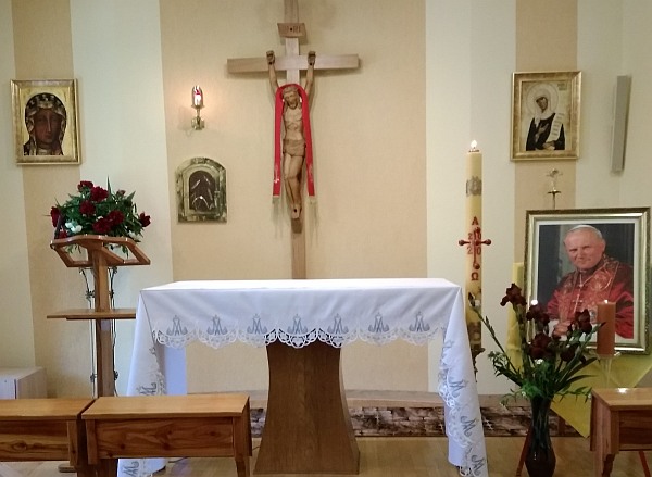 Kaplica urszulanek w Sierczy