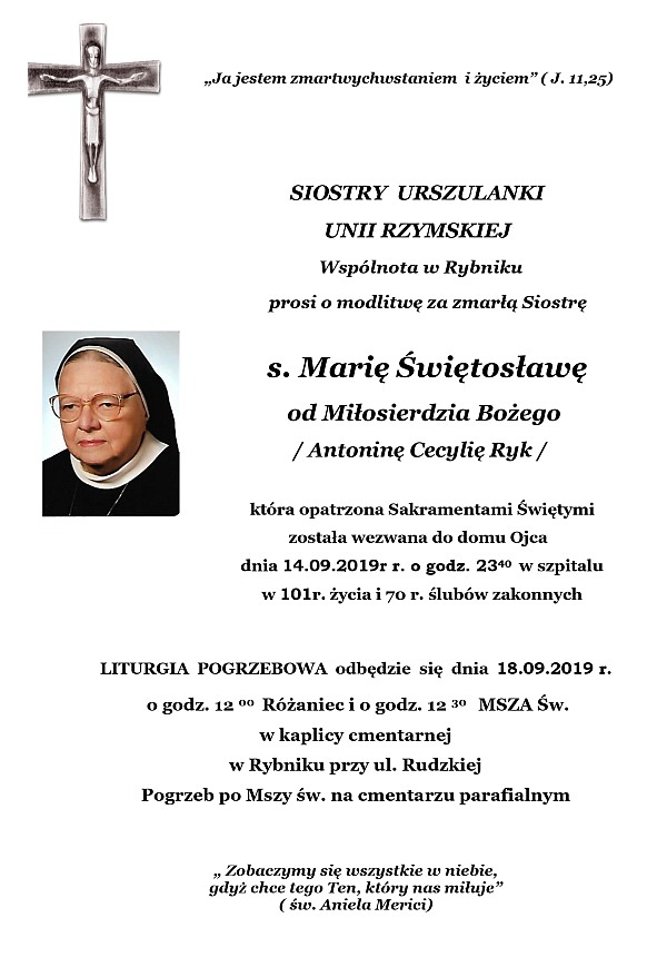 Klepsydra S. Świętosława