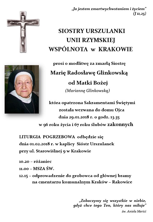 nekrolog s. Radosława