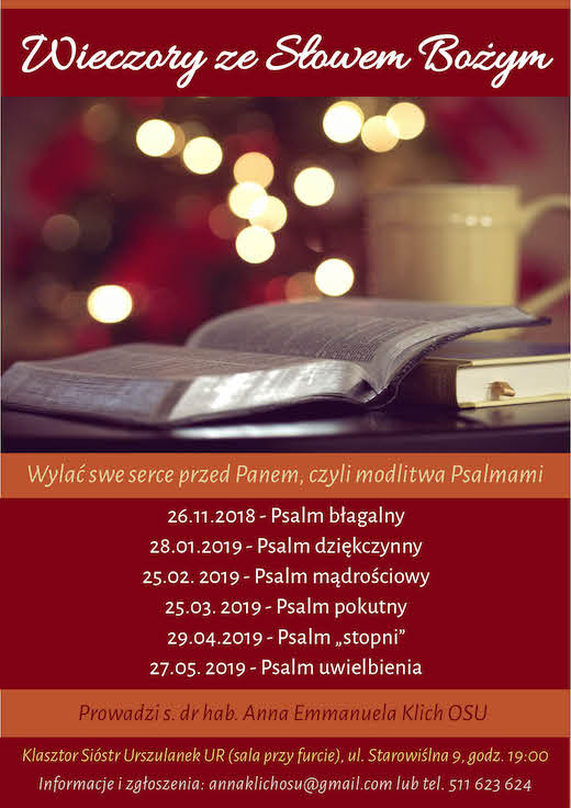 wieczory ze Słowem Bozym