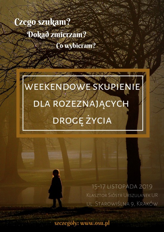 Rekolekcje weekendowe